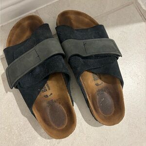 Suede Birkenstock Sandals
